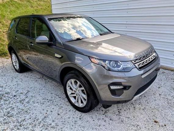 LAND ROVER DISCOVERY SPORT 2019 SALCR2FX1KH785791 image